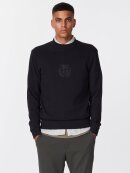 Les  Deux Copenhagen - Les Deux shield sweat shirt