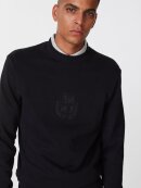 Les  Deux Copenhagen - Les Deux shield sweat shirt