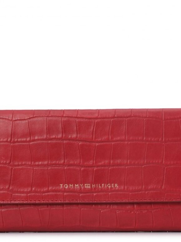 TOMMY WOMENSWEAR - TOMMY HILFIGER Turnlock Wallet with Flap