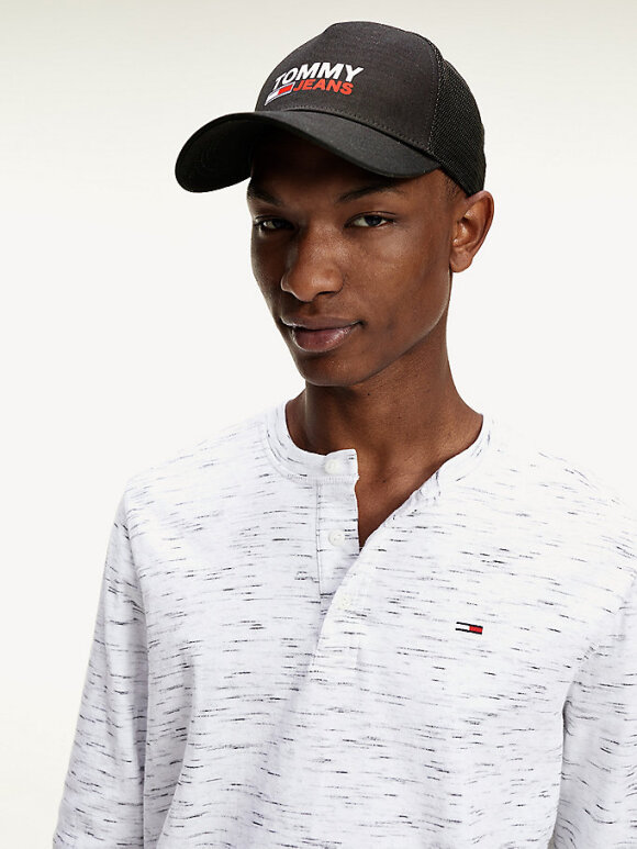 Tommy Hilfiger MENSWEAR - TOMMY Viscose Mesh Back Trucker Cap