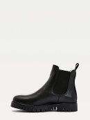 Tommy Hilfiger MENSWEAR - Tommy WARM LINED LEATHER CHELSEA BOOTS