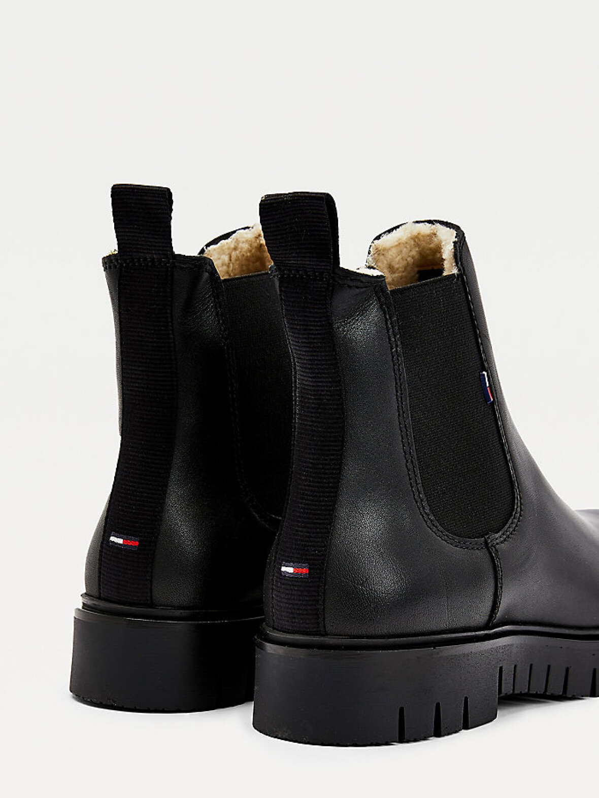warm lined chelsea boots tommy