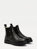 Tommy Hilfiger MENSWEAR - Tommy WARM LINED LEATHER CHELSEA BOOTS