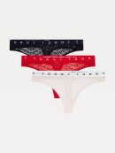 TOMMY WOMENSWEAR - TOMMY 3-PACK LACE THONGS