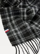 TOMMY PURE WOOL CHECK SCARF