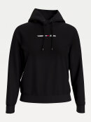Tommy Hilfiger MENSWEAR - TOMMY CHEST LOGO RELAXED FIT HOODY