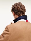 Tommy Hilfiger MENSWEAR - TOMMY VIRGIN WOOL SINGLE BREASTED COAT