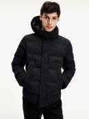 Tommy Hilfiger MENSWEAR - TOMMY PADDED HOODED STRETCH BOMBER JACKET