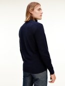 Tommy Hilfiger MENSWEAR - TOMMY COTTON CASHMERE ZIP-THRU CARDIGAN