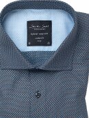 Seven seas Copenhagen - Seven Seas Modern fit skjorte i bomuld/polyester mix med Easy Care finish