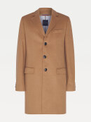 Tommy Hilfiger MENSWEAR - TOMMY VIRGIN WOOL SINGLE BREASTED COAT