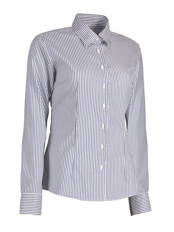 Seven seas Copenhagen - SEVEN SEAS WOMEN FINE TWILL CADET LADIES L/S MODERN FIT