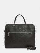 Tommy Hilfiger MENSWEAR - TOMMY ESSENCE MONOGRAM PLAQUE COMPUTER BAG