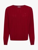 Tommy Hilfiger MENSWEAR - TOMMY CABLE KNIT CREW NECK JUMPER