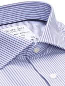 Seven seas Copenhagen - SEVEN SEAS Modern fit Easy Care herre skjorte STRIPE