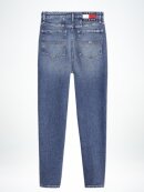 TOMMY WOMENSWEAR - TOMMY Jeans  LADIES Tapered Leg MOM Jeans oslo light blue