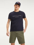 Tommy Hilfiger MENSWEAR - TOMMY HILFIGER LOGO T-SHIRT