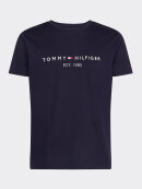 Tommy Hilfiger MENSWEAR - TOMMY HILFIGER LOGO T-SHIRT