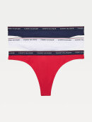Tommy Hilfiger MENSWEAR - TOMMY HILFIER 3-PACK STRETCH COTTON THONGS