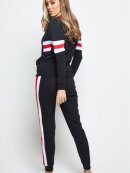 SikSilk  Sports Luxe Track Top