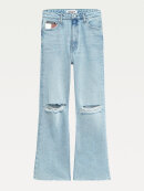 Tommy Hilfiger MENSWEAR - Tommy Hilfiger HARPER HIGH RISE STRAIGHT FLARED ANKLE JEANS