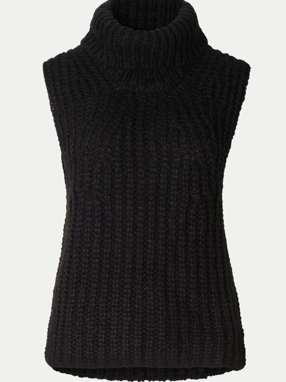 Second Female - Second Female Ivory Knit Vest