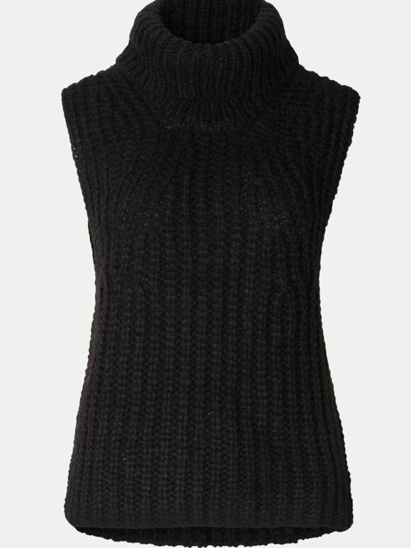 Second Female - Second Female Ivory Knit Vest