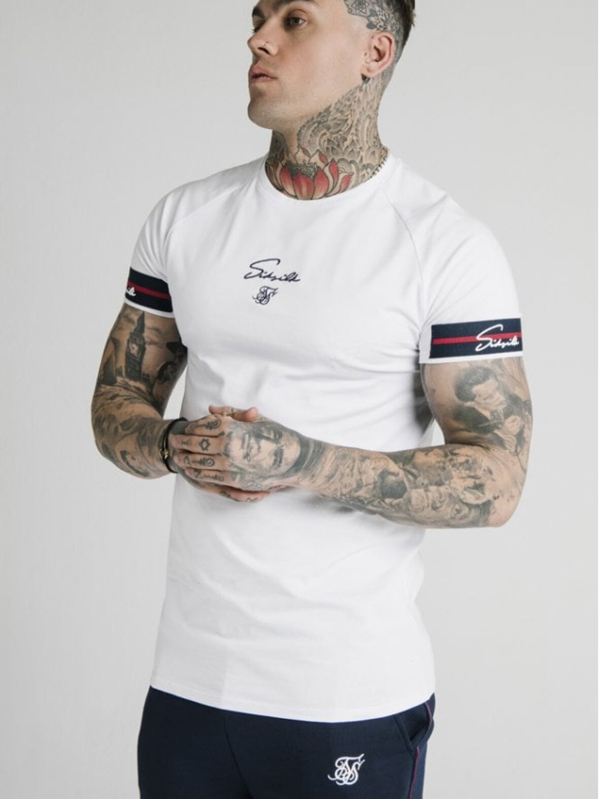 Sik silk sale raglan tech tee