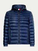 Tommy Hilfiger MENSWEAR - Tommy Hilfiger PACKABLE DOWN HOODED PUFFER JAcket
