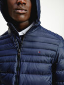 Tommy Hilfiger MENSWEAR - Tommy Hilfiger PACKABLE DOWN HOODED PUFFER JAcket