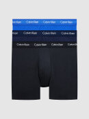 Calvin Klein - Calvin klein 3 PACK BOXER BRIEFS - COTTON STRETCH