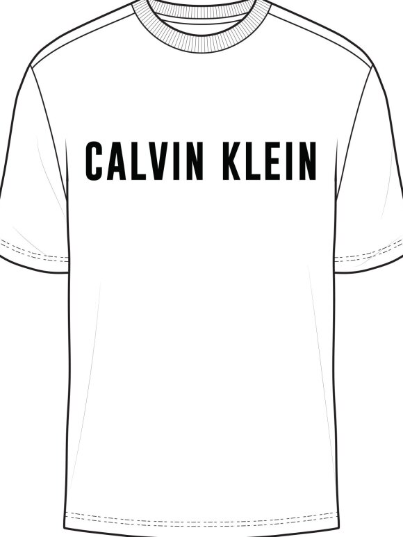 Calvin Klein - Calvin Klein PERFORMANCE PW - S/S T-SHIRT 