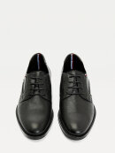Tommy Hilfiger MENSWEAR - Tommy Hilfiger SIGNATURE LOGO LACE UP SHOES