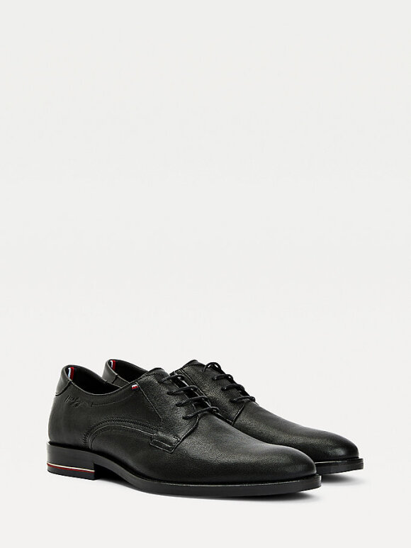 Tommy Hilfiger SIGNATURE LOGO LACE UP SHOES