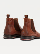 Tommy Hilfiger MENSWEAR - Tommy Hilfiger DEBOSSED SIGNATURE CHELSEA BOOTS