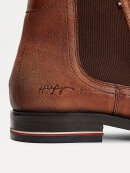 Tommy Hilfiger MENSWEAR - Tommy Hilfiger DEBOSSED SIGNATURE CHELSEA BOOTS