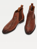 Tommy Hilfiger MENSWEAR - Tommy Hilfiger DEBOSSED SIGNATURE CHELSEA BOOTS