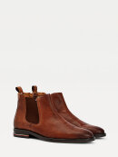 Tommy Hilfiger MENSWEAR - Tommy Hilfiger DEBOSSED SIGNATURE CHELSEA BOOTS