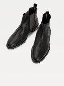 Tommy Hilfiger MENSWEAR - Tommy Hilfiger DEBOSSED SIGNATURE CHELSEA BOOTS