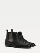Tommy Hilfiger MENSWEAR - Tommy Hilfiger DEBOSSED SIGNATURE CHELSEA BOOTS