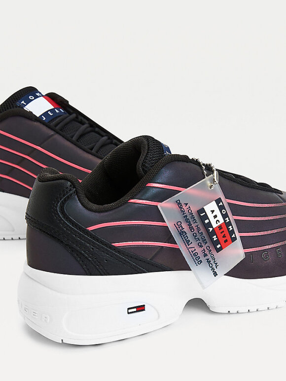 Tommy Hilfiger MENSWEAR - TOMMY JEANS REFLECTIVE HERITAGE SNEAKER