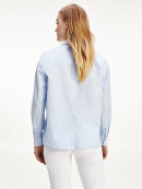 TOMMY WOMENSWEAR - Tommy Hilfiger PATCH POCKET RELAXED SHIRT