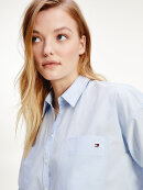 TOMMY WOMENSWEAR - Tommy Hilfiger PATCH POCKET RELAXED SHIRT