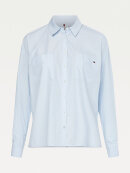 TOMMY WOMENSWEAR - Tommy Hilfiger PATCH POCKET RELAXED SHIRT