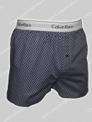 Calvin Klein - Calvin Klein Woven Boxer Slim-Fit 2 pk 
