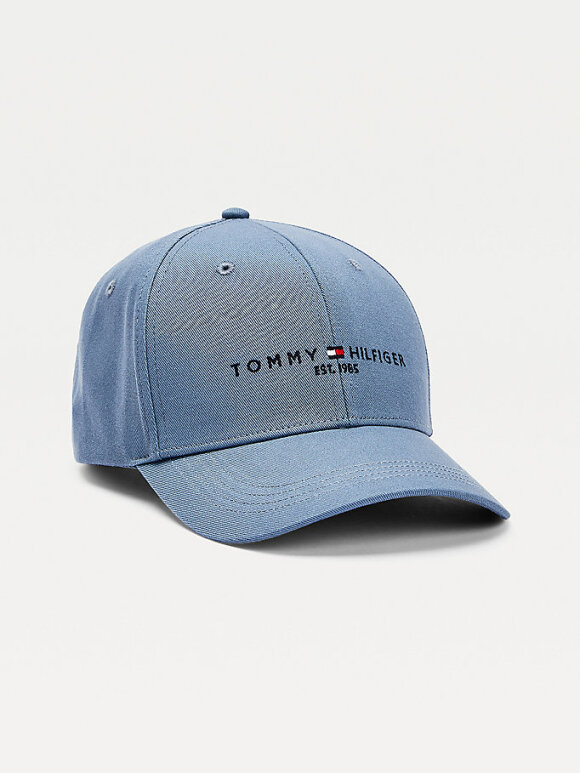 Tommy Hilfiger MENSWEAR - TOMMYHILFIGER ESTABLISHED 1985 LOGO CAP