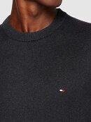 Tommy Hilfiger MENSWEAR - TOMMY HILFIGER  PIMA COTTON CASHMERE CREW NECK JUMPER