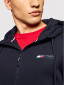 Tommy Hilfiger MENSWEAR - Tommy Hilfiger Logo Fleece Sport Hoodie | Hoodies