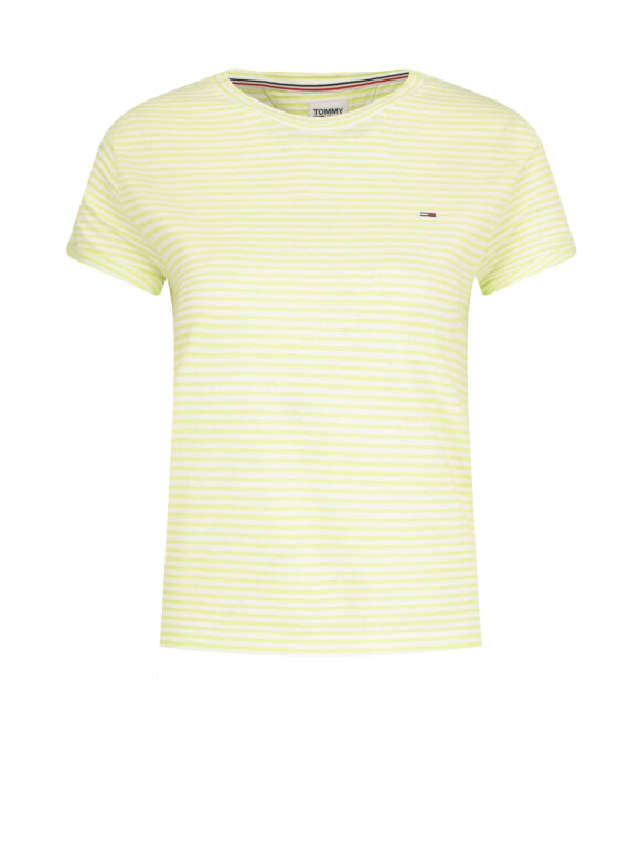 Tommy Hilfiger MENSWEAR - TOMMY HILFIGER STRIPE RELAXED FIT T-SHIRT