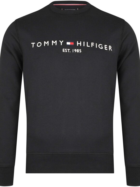 Tommy Hilfiger MENSWEAR - Tommy Hilfiger FLEX LOGO SWEATSHIRT